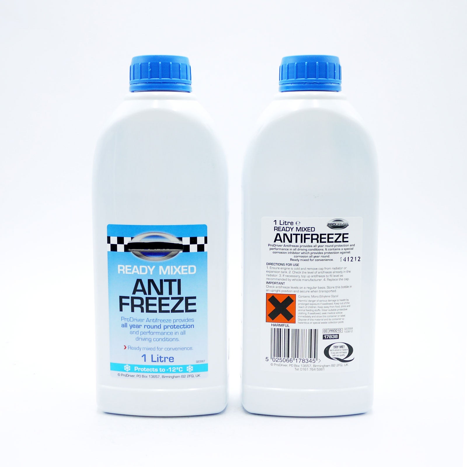 Pro Driver Anti-Freeze 1L Pro Driver Anti-Freeze 1L
